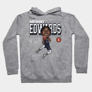 Anthony Edwards Minnesota Cartoon Hoodie